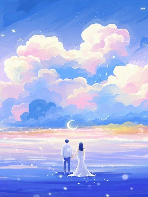 老公跪在佛祖前许愿和青梅相爱一生