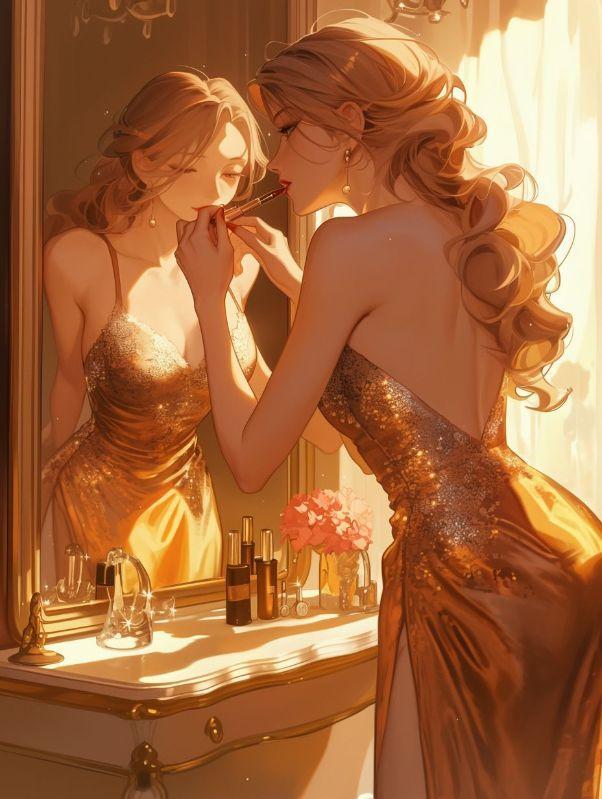 身为超模,我被亲妈继妹联手毁容