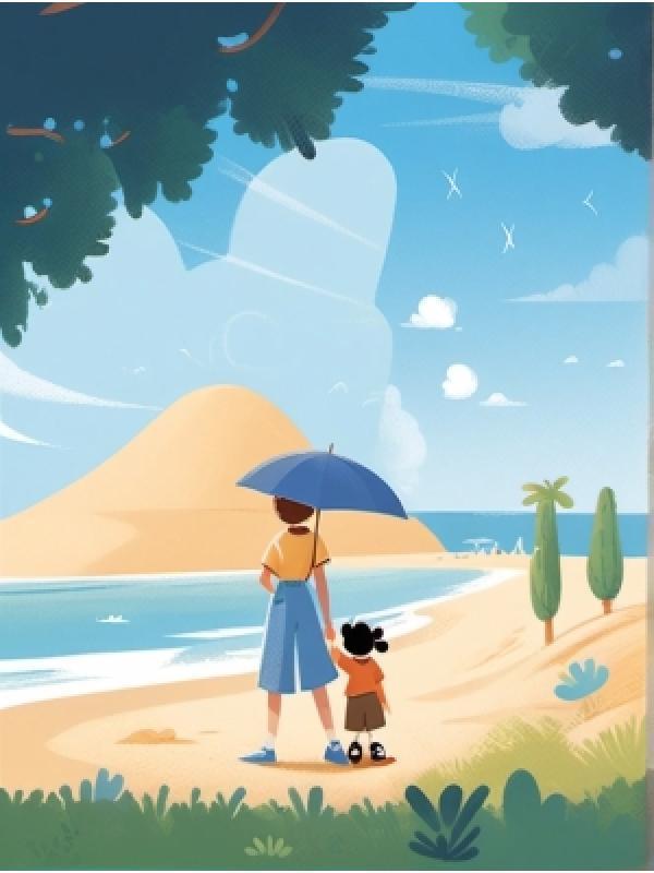 爸爸的坟是旧坟,我的是新坟